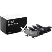 RIDEX 402B0304 Remblokken