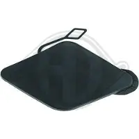 Diederichs zub00014 Plaat, bumper