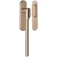 Formani Rivio by Gensler GL231 massieve set hefschuifdeurbeslag - PVD licht brons