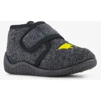 Thu!s jongens pantoffels met gele truck grijs maat 21