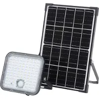 Osram Solar-buitenspot ENDURA, 30 W, sensor, 4.000 K IP65 dimbaar, zwart, Kunststof