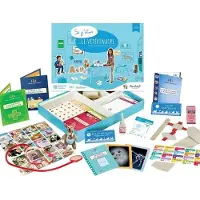 DESTOCK Als ik dierenarts was - AMULETTE blauw