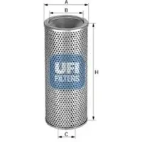 Ufi 25.563.00 Oliefilter