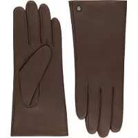 Roeckl Vingerhandschoenen 'FRANKFURT' chocoladebruin