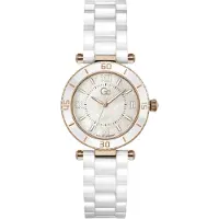 Gc Analoog horloge 'Muse' goud / zilver