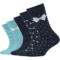 Camano Sokken navy / azuur / lichtblauw