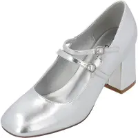 Palado by Sila Sahin Pumps 'Palado Loriya by Sila Sahin' zilver