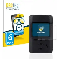 BROTECT - Screenprotector voor Motorola Advisor TPG2200 - Folie Beschermfolie transparant 6 Stuks