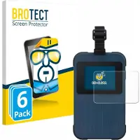 BROTECT - Screenprotector voor Acer Enduro Connect M3 - Folie Beschermfolie transparant 6 Stuks