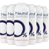 Neutral conditioner Parfumvrij - 6 x 250 ml | Conditioner van