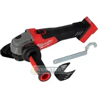 Milwaukee M18 FSAG125X-0X Haakse slijpmachine 125mm 18V - 4933478428