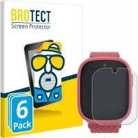 BROTECT - Screenprotector voor Xplora X6 Play 2025 (2e generatie) - Folie Beschermfolie matte 6 Stuks