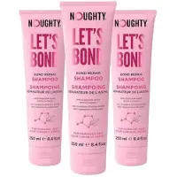Noughty 3x Let's Bond Repair Shampoo 250 Ml