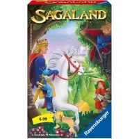 Ravensburger Sagaland Kaartspel Gelukspel