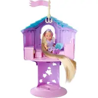 Evi love - Pop Evi Love Rapunzel toren - 12cm