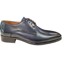 Melik Marizo Navy Nette veterschoenen | Maat 41
