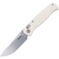 SRM Knives 255L-GK Ambi Lock White