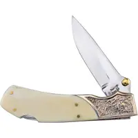 Frost Cutlery Jaguar Lockback White