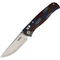 SRM Knives 255L Ambi Lock Damascus