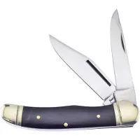 Frost Cutlery Folding Hunter Buffalo Horn