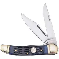 Frost Cutlery Folding Hunter Blue Jig
