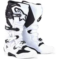 Alpinestars Tech 7 MX Laarzen Wit Zwart Maat US 7