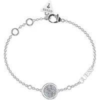GUESS - JUBB03125JWRHS - Armband - Dames - Roestvrij staal en Zirkonia
