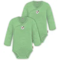 Normani Rompertje/body 'Kaitaia' groen / lichtgroen / groen gemêleerd / gemengde kleuren