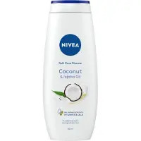 Nivea Coconut & Jojoba Oil Douchecrème - Body Wash met Kokosgeur - Met Vitamine C & E - 500 ml