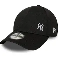 New Era Flawless Mesh 9forty New York Yankees Pet Zwart