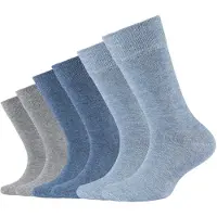 Camano Sokken duifblauw / lichtblauw / donkerblauw