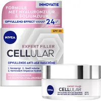 Nivea CELLular Expert Filler Anti-Age Dagcrème voor Vrouwen SPF 30 - Moisturizer - Anti-Aging Creme - met hyaluronzuur & Foliumzuur - 50 ml