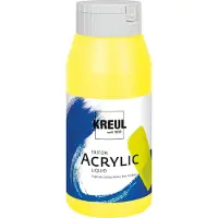 Kreul Solo Goya Triton Acrylverf Citron 750 ml 1 stuk