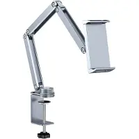 Wiwu , Magnetische desktopstandaard Verstelbaar voor smartphone en tablet, Grijs