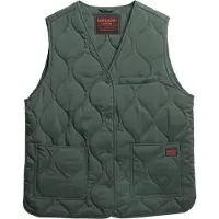 Superdry Bodywarmer donkergroen