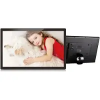 Braun Photo DigiFrame 215 Business Line Digitale fotolijst 54.6 cm 21.5 inch Energielabel: G (A - G) 1920 x 1080 Pixel Zwart