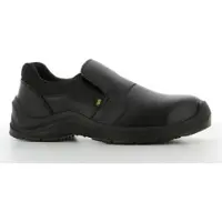 Safety Jogger Dolce 81 S3 Veterloos Slipvast SRC – Antistatisch - Waterproof, Zwart – Maat 45
