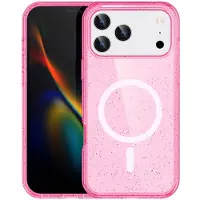 IMoshion Sparkle Backcover met MagSafe voor de Apple iPhone 17 Pro - Roze