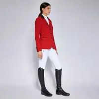 Cavalleria Toscana GP Riding Jacket Red One size