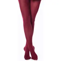 Caresse panty All Colors 60 denier bordeaux L/XL