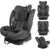 Bebies First Autostoel Groep 0/1/2/3 Entour I-Size Grijs