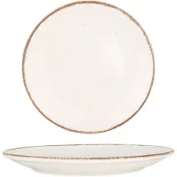 RINART Dessertbord brunilda porselein 17 cm set van 6