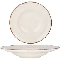 RINART Pastabord brunilda porselein 27 cm (400cc) set van 2