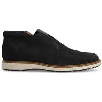 Manfield Donkerblauwe suède chelsea boots | Maat 44