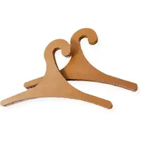 KarTent Kartonnen kledinghangers (12x) - 12 stuks -