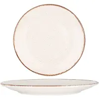 RINART Dinerbord brunilda porselein 30 cm set van 6