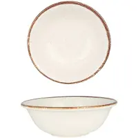RINART Kommetje brunilda porselein 16 cm (400cc) set van 6