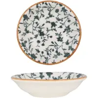 Bonna Serveerschaal calif porselein 9 cm (50cc) set van 2