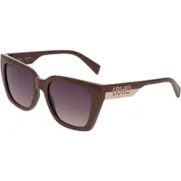 Liu Jo Zonnebril - - LJ808S - Bruin - Vierkant - BIO INJ-G820