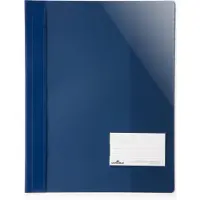 Durable snelhechter A4, PVC, donkerblauw